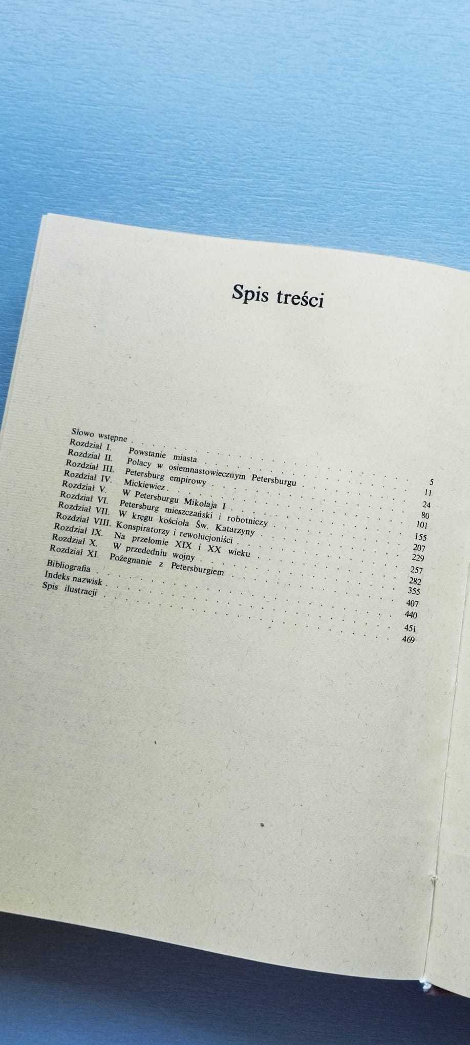 Polacy w Petersburgu - Ludwik Bazylow
