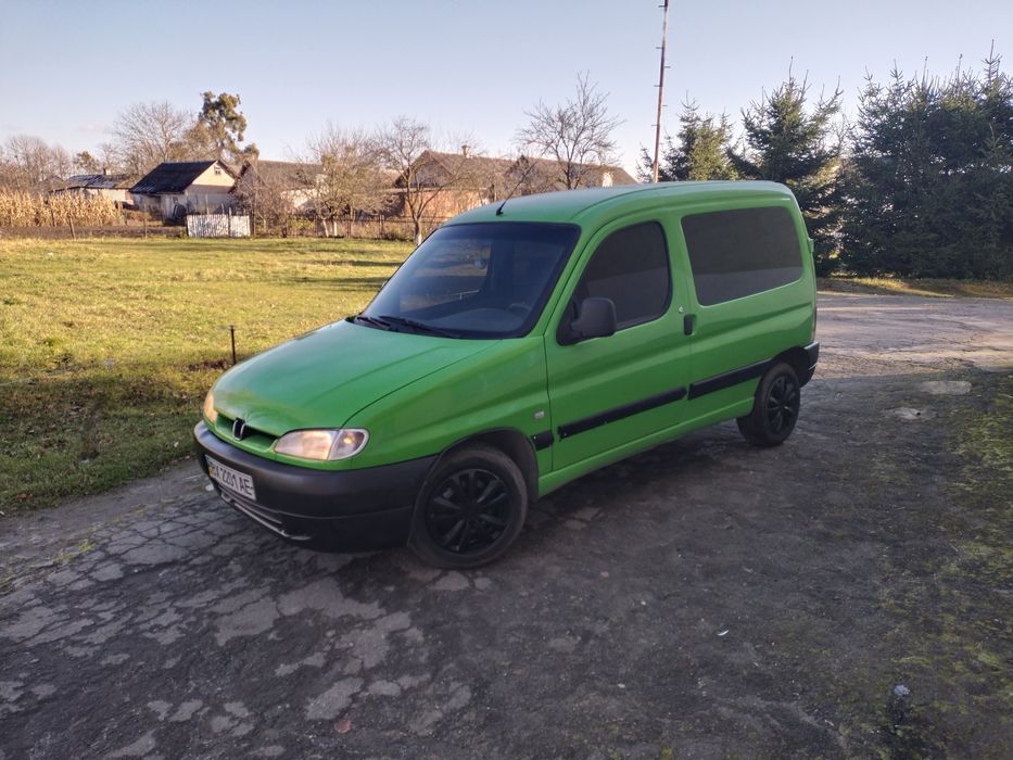 Пежо партнер 1.9 дизель