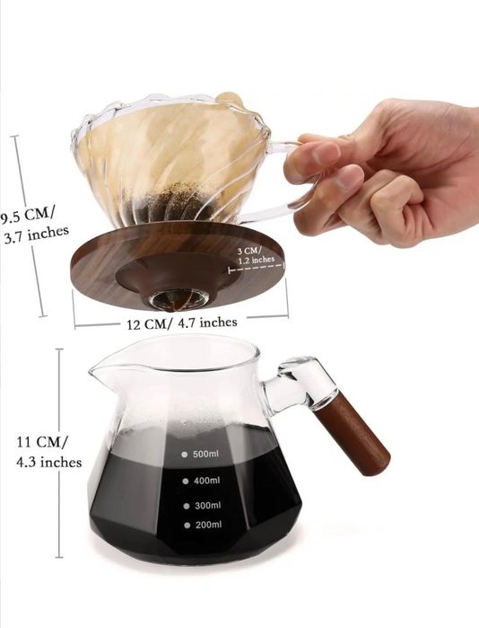 Кофеварка Lalord Pour Over