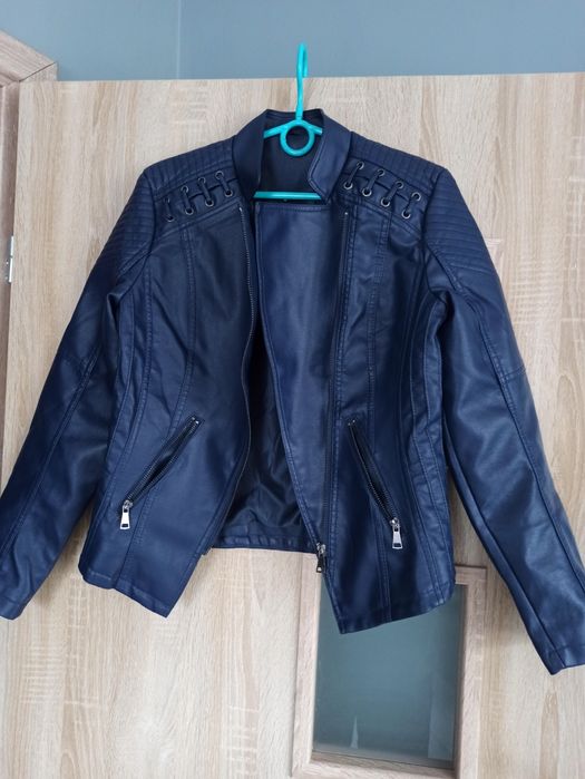 Skórzana kurtka damska