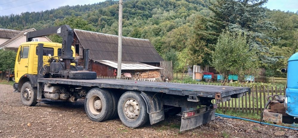 Продам мерседес з маніпулятором