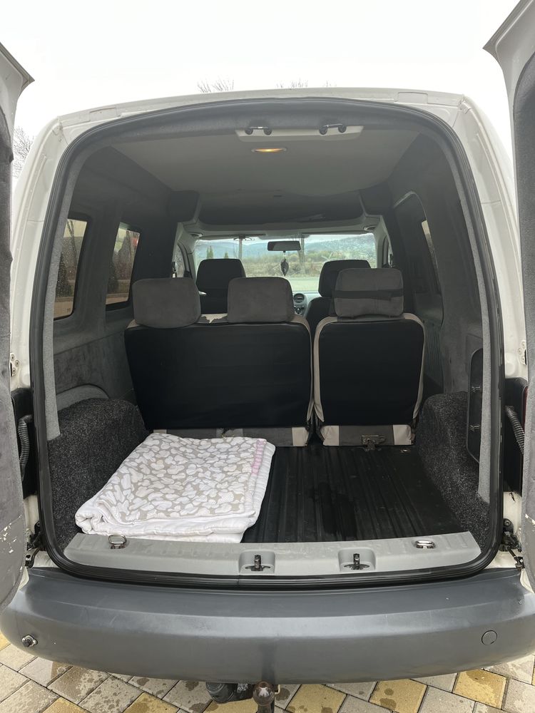 Volkswagen Caddy 2008 lpg Кадік Кадди