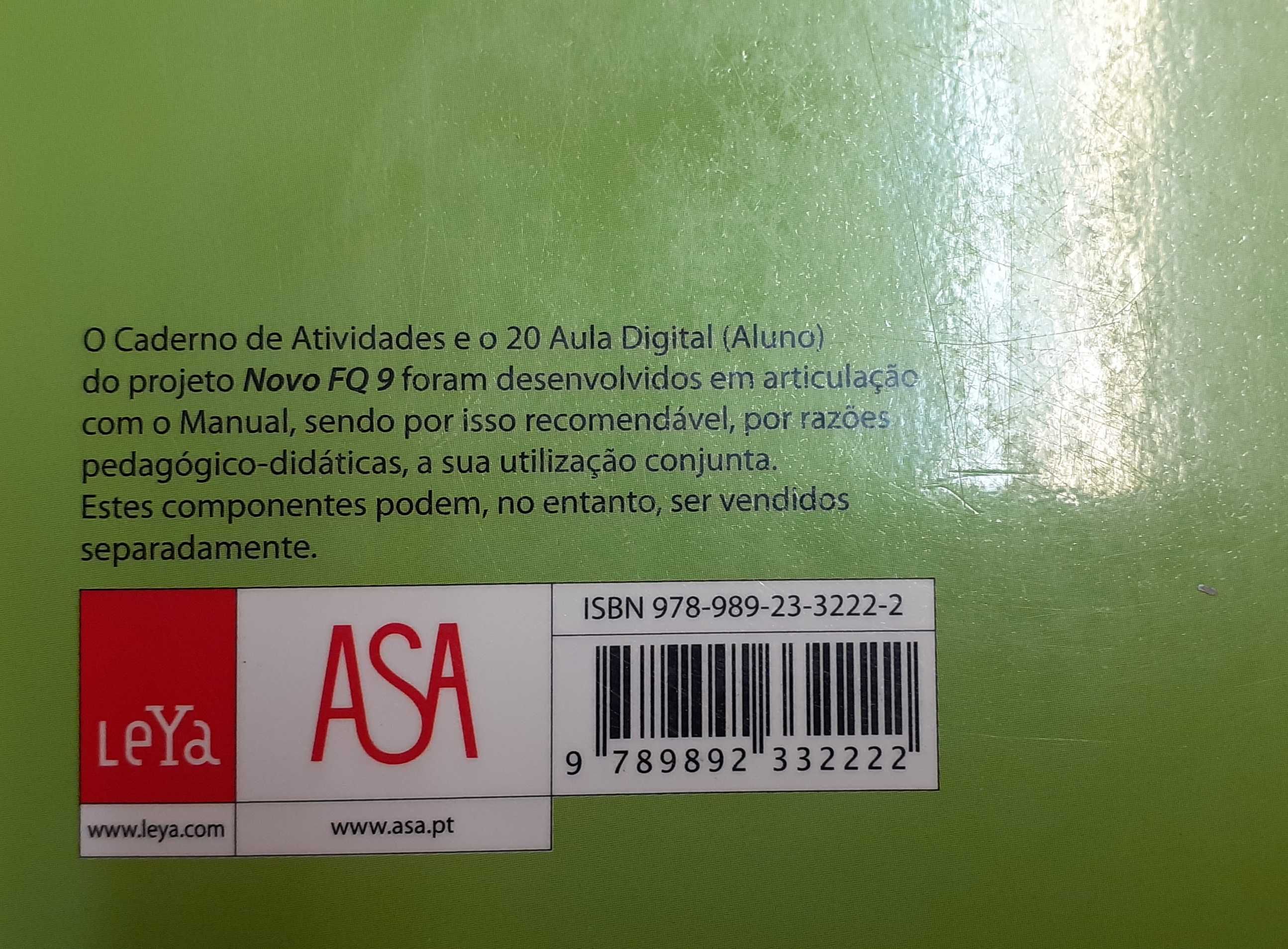 Fisico-Quimica 9º.Ano