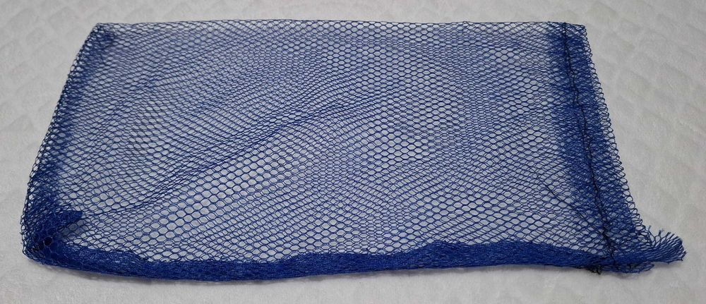 Worek siatkowy, woreczek niebieski, siatka, 20x33cm (Kreatywne)