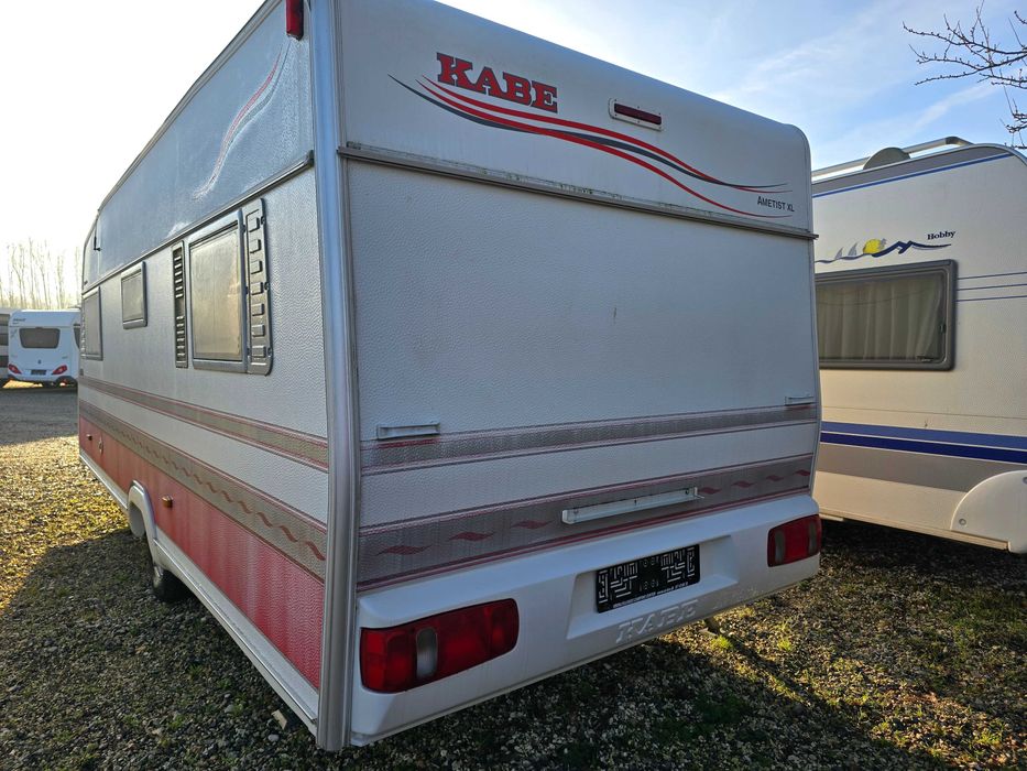 KABE zimowa przyczepa kempingowa MOVER SOLIFER Polaris Cabby alde HOBY