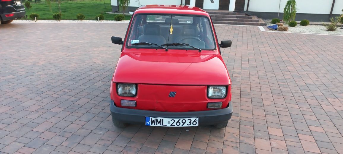 Fiat 126p sprawny zarejestrowany