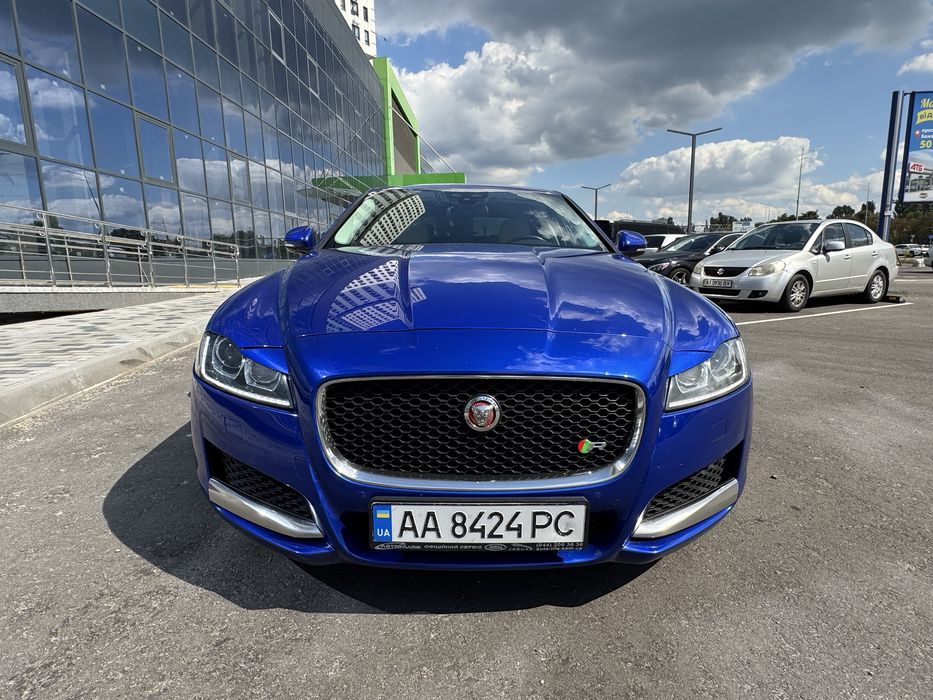 JAGUAR XF 2016р.в. Офіційна 2.0d ,Один власник з салона