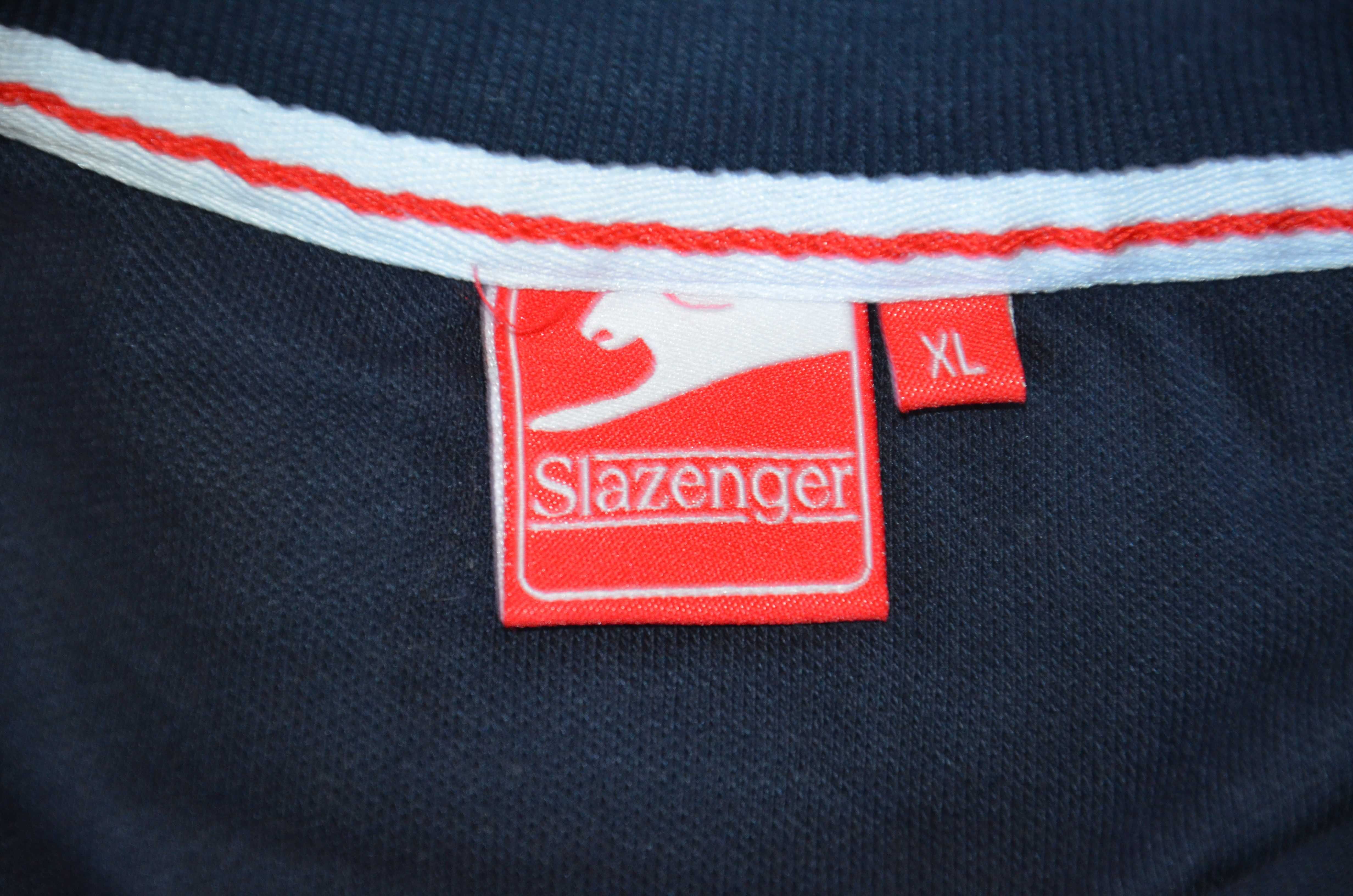 Koszulka sportowa polo Slazenger rozmiar XL
