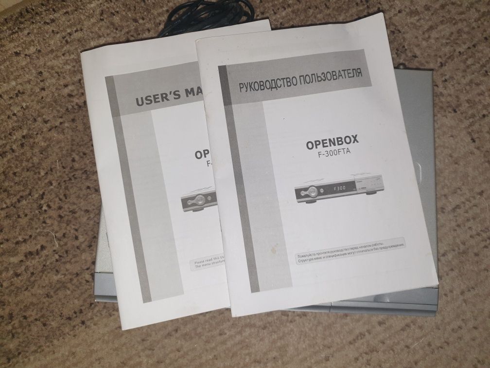 Спутніковий TV tuner OPENBOX F-300FTA