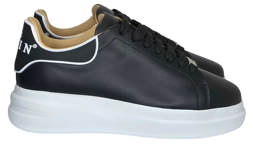 нові Philipp Plein Megastar Снікерcи FADS USC0599 PLE005N Чорний р. 41