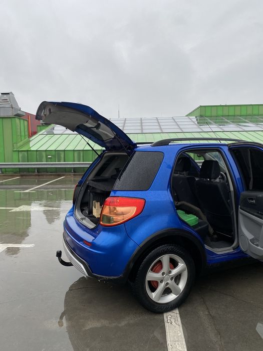 Suzuki SX4 ціна 5200$