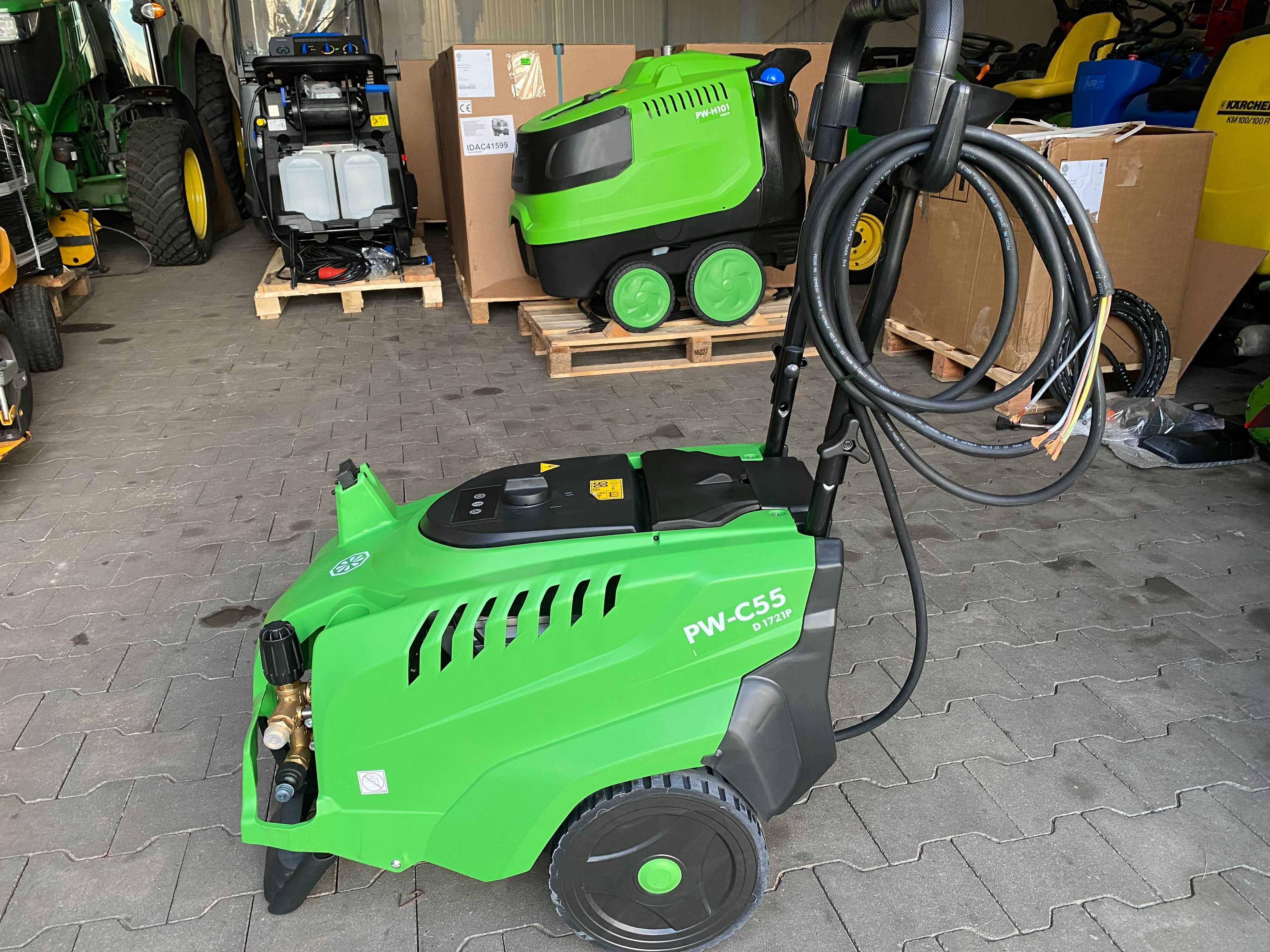 Myjka ciśnieniowa IPC PW C55 DP 1721P zimnowodna