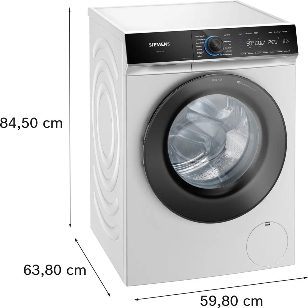 Нова Запакована Пральна машина SIEMENS iQ700 WG46B2070