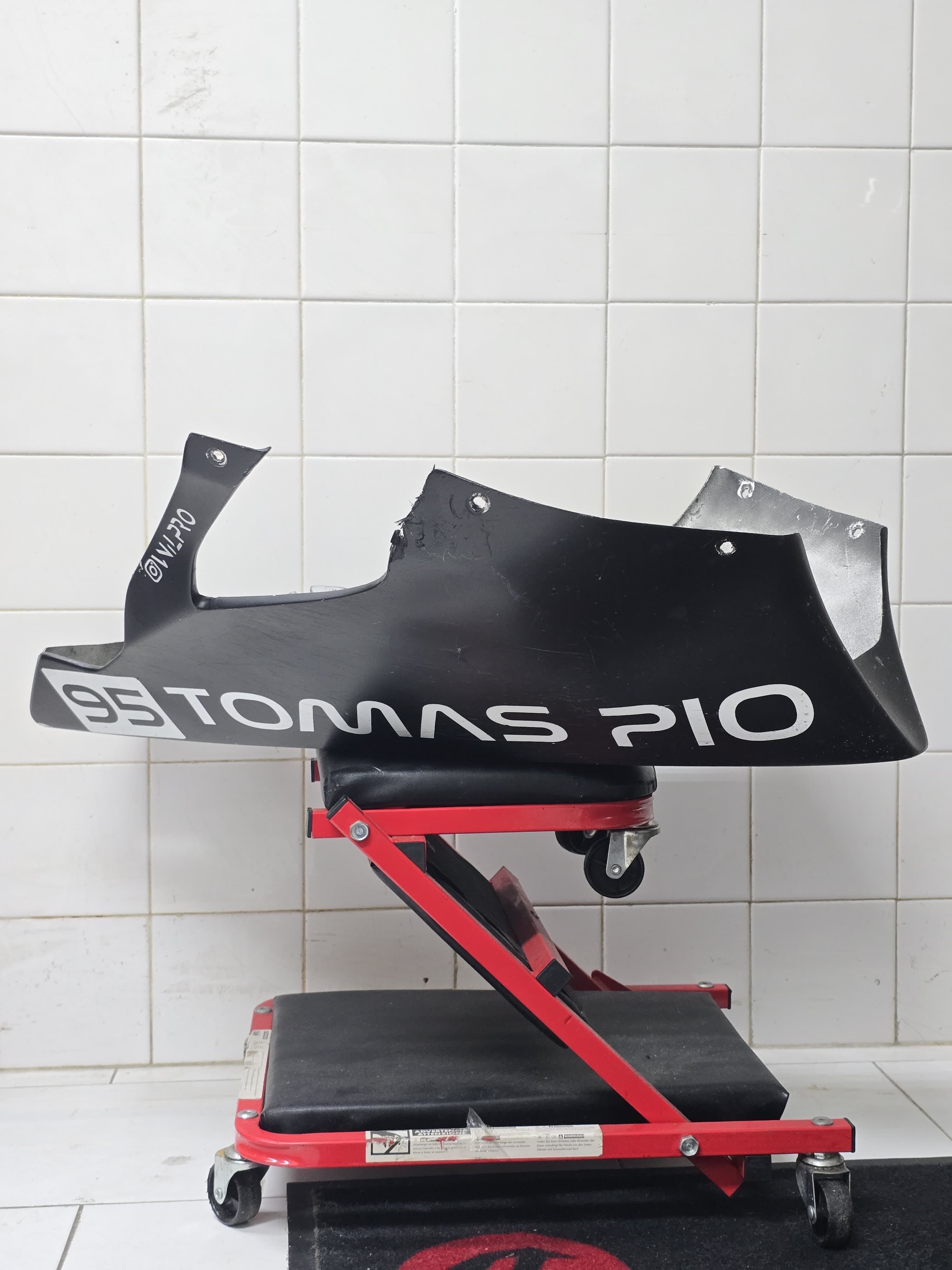 Carenagens frontais r6 (RJ15)