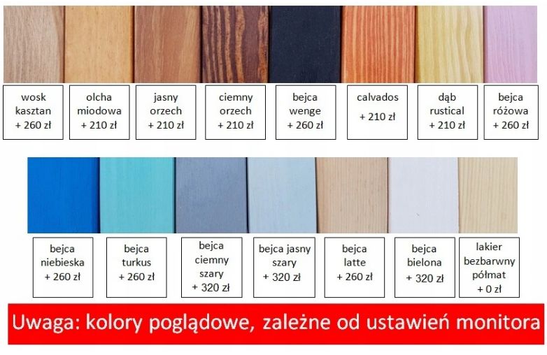 Łóżko z otwierane sosnowe z wysokim siedziskiem AZYL 140x200