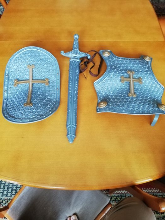 Kostium przebranie zbroja rycerza