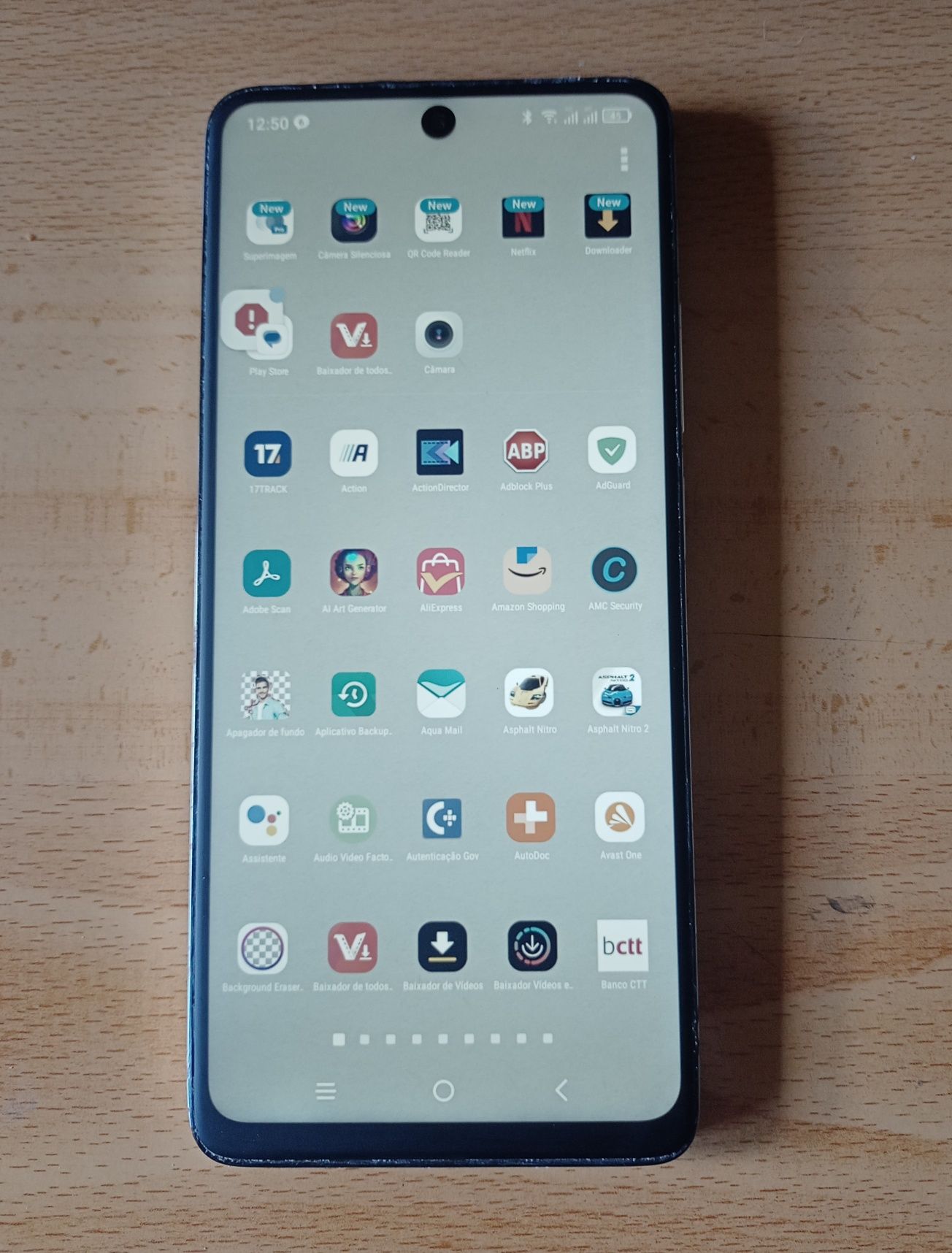 TCL 40 NXTPAPER como novo