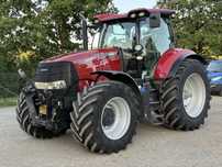 CASE PUMA 240 CVX jak T7.270 AC Pneumatyka, Tuz, WOM Steyr