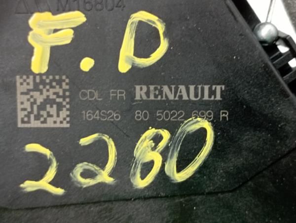 Fechadura / fecho porta frente direito RENAULT Kangoo III Express