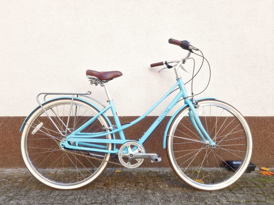 JAK NOWY Lekki rower miejski Electra Loft 7i / r. S / Nexus 7 / FV23%