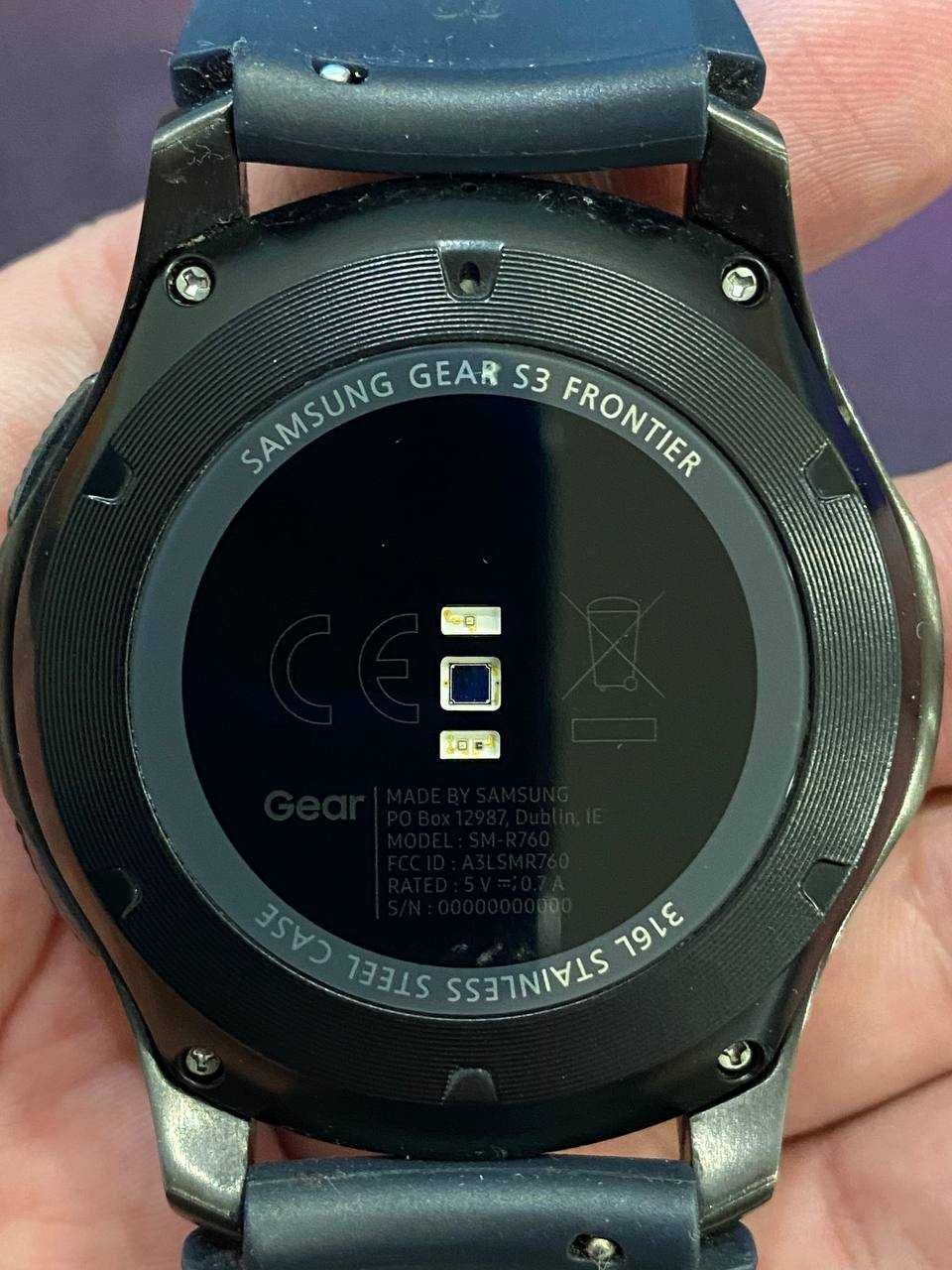 Samsung Gear S3 Frontier