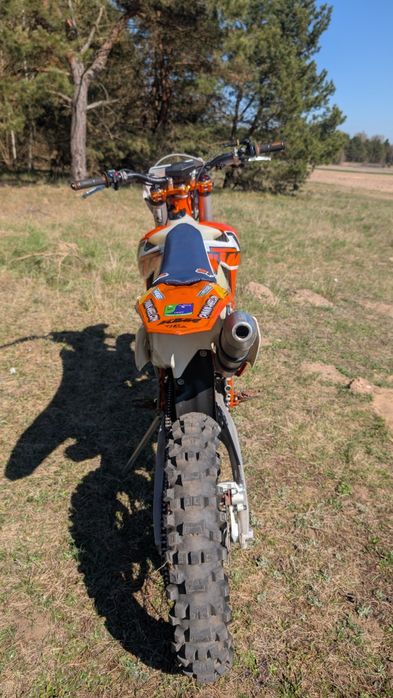 KTM exc 250 six days  nie Husqvarna