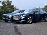 Audi E tron 95 kwt. За 21100€. В наявності