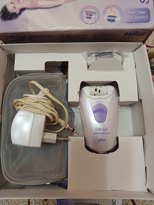 Епілятор Braun Silk-epil