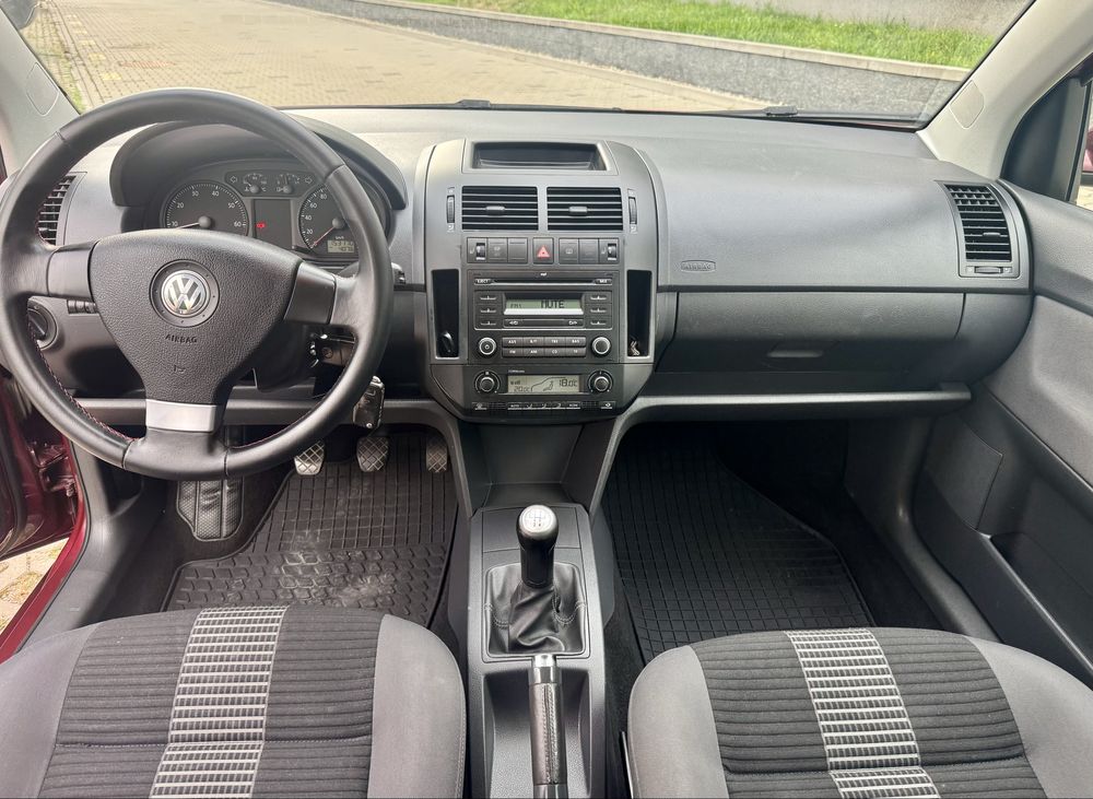 Volkswagen Polo IV 1,6 United doinwestowany