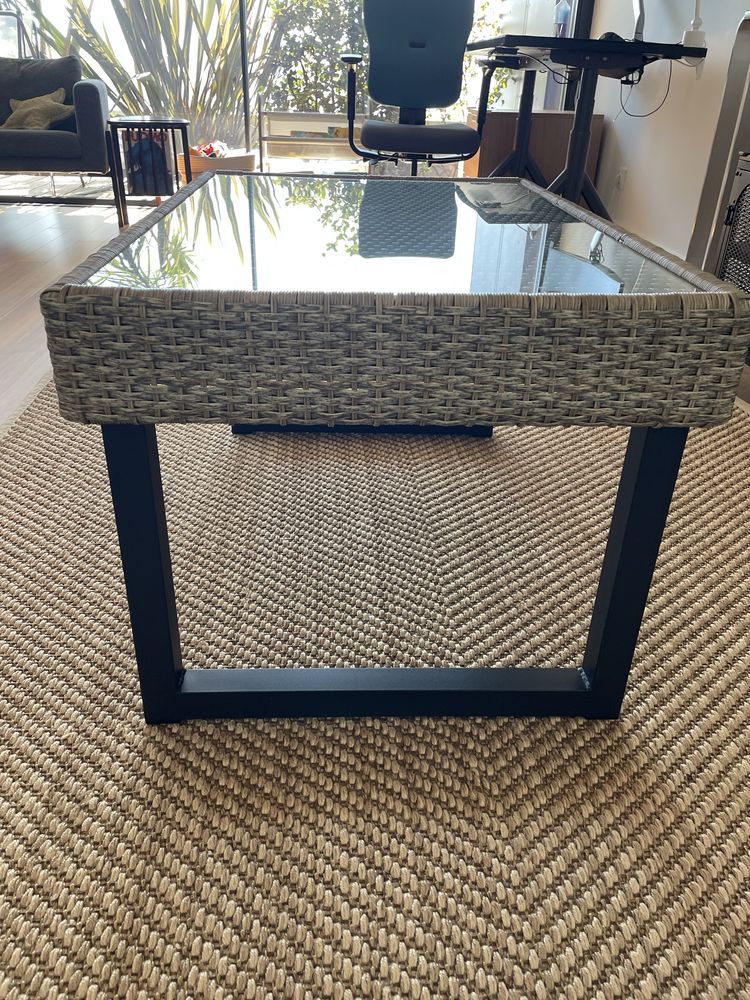 IKEA sollerön (solleron) Mesa de Centro ao ar livre, novo