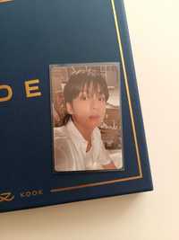 Jungkook photocard Golden BTS