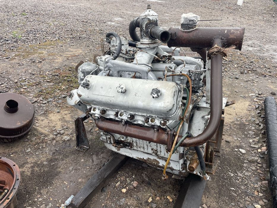 Двигун Ямз-236  з трактора Т-150