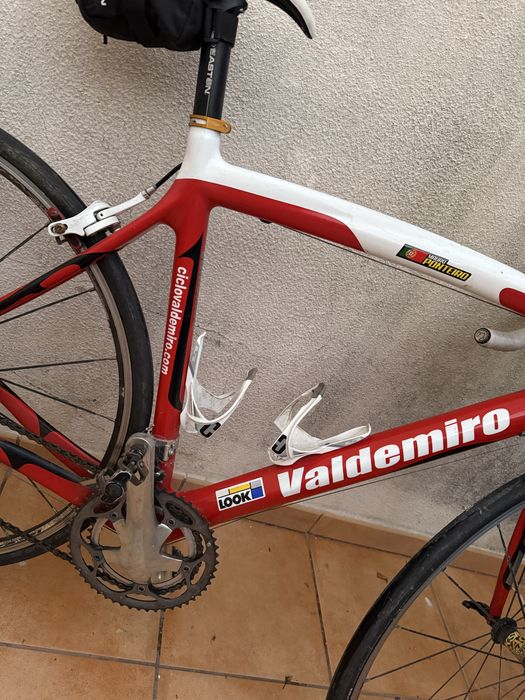 Bicicleta de estrada carbono