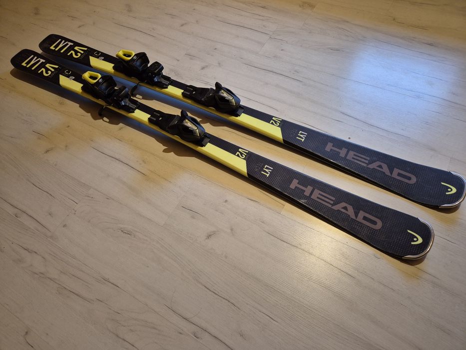 Narty Head V-Shape V2 163cm ZADBANE