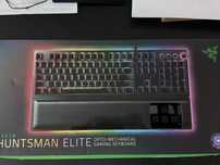 Klawiatura optyczno mechaniczna Razer Huntsman Elite