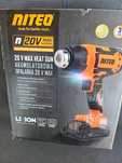 Akumulatorowa opalarka Niteo 20 V Max, 20 V do 550°C. NOWA