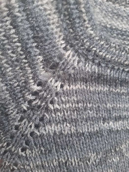 Джемпер укороченный с широкой горловиной, рукав 3/4 (размер М)