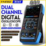Osciloscópio digital multímetro gereador de sinal 3 em1
