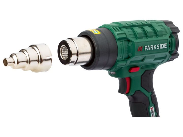 Parkside Opalarka Phlga 20-li B1 Bez Aku 20v 350°c
