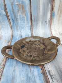 Ceramiczna patera Hand made - Vintage