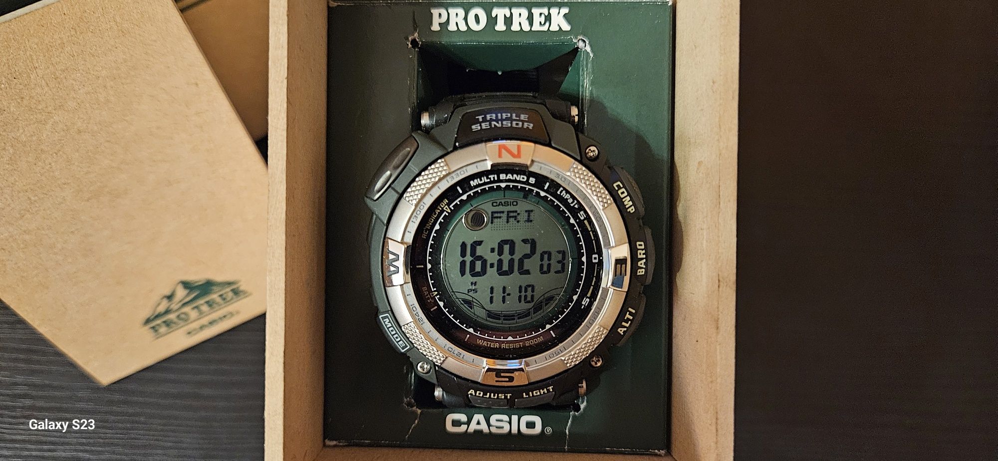 Casio protrek PRW 1500 -1VER