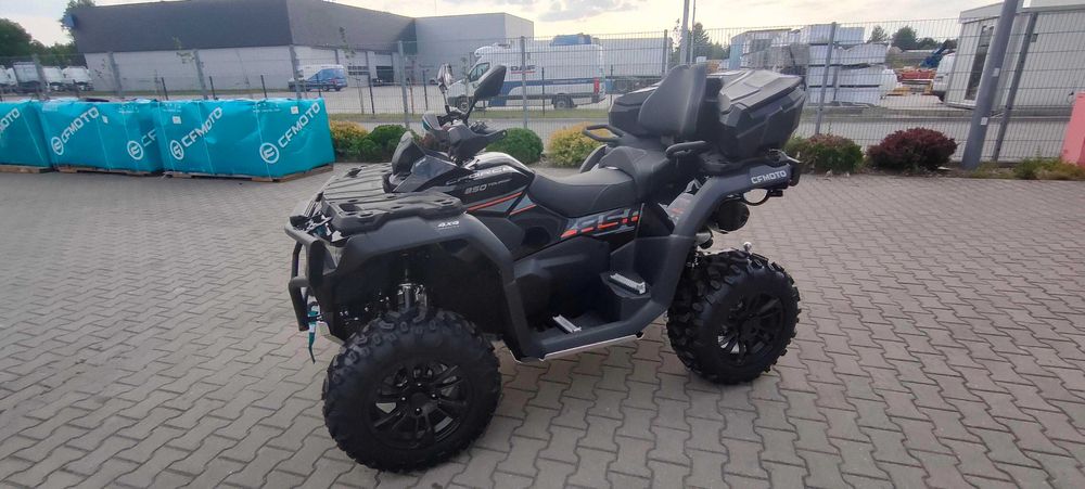 ATV CF MOTO Nowość C-FORCE 850 EPS BLACK  Raty 0%  50/50