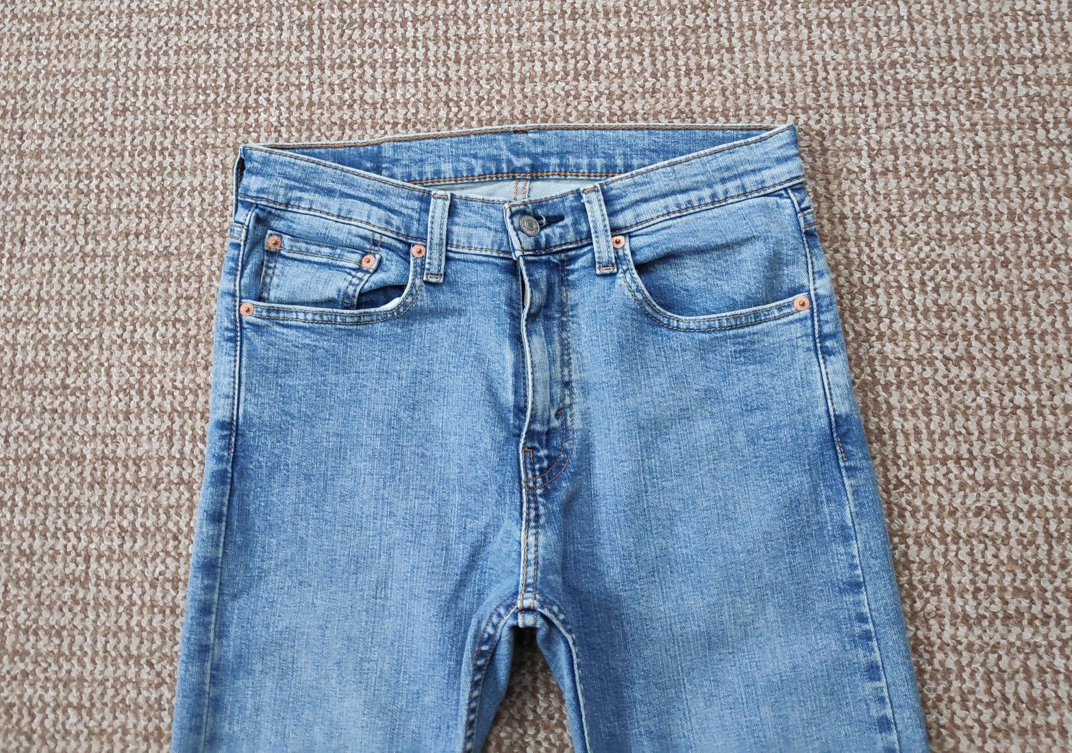 Levi's 519 Hi-Ball W32 джинсы skinny оригинал
