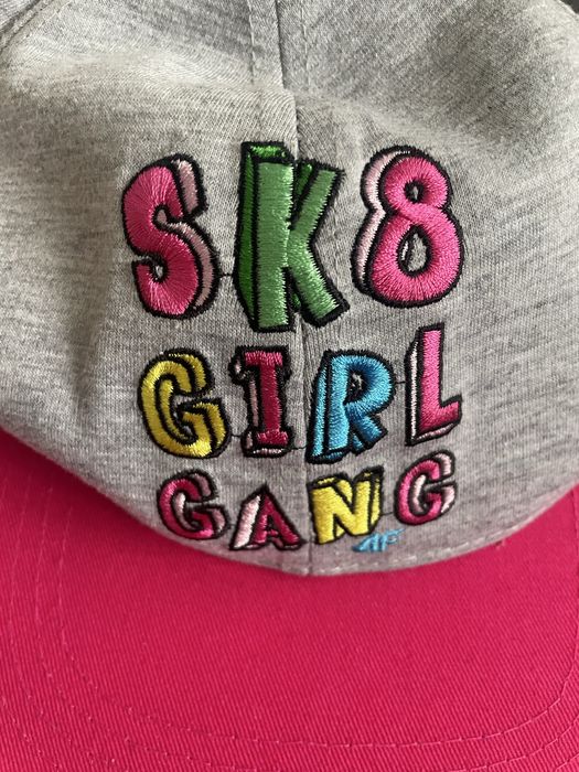 Czapka 4f skater girl dziewczęca