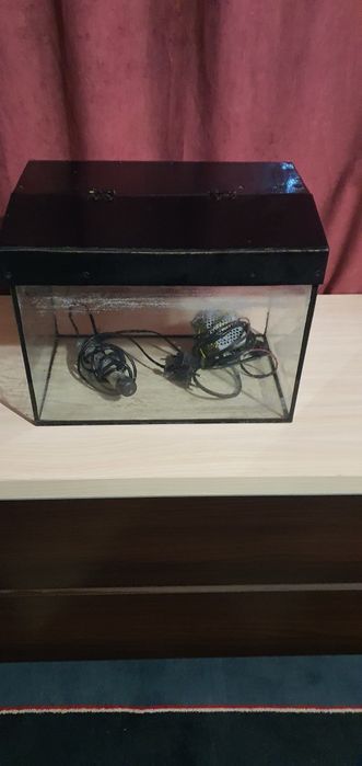 Akwarium 15l 22x22x35