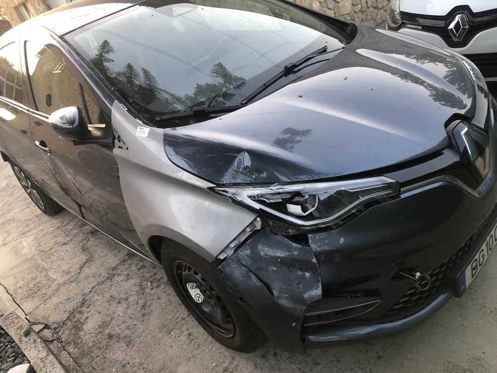 Renault zoe 50 baterie propries 40 mil km