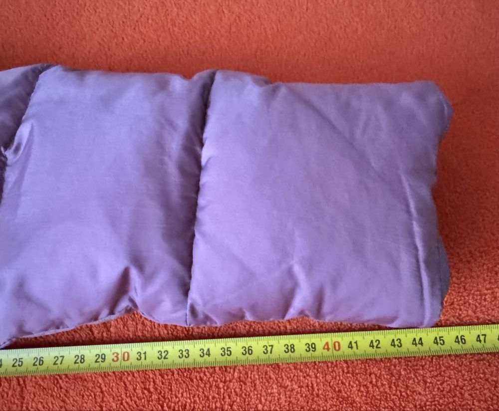Plaszcz z kamizelka Fluff r. 146-152