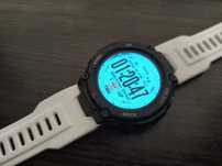 Zegarek smartwatch Xiaomi Amazfit T-REX używany + paski, szkło na lcd