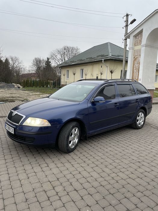 Skoda Octavia A5 2007 рік 1.6 Газ/Бензин
