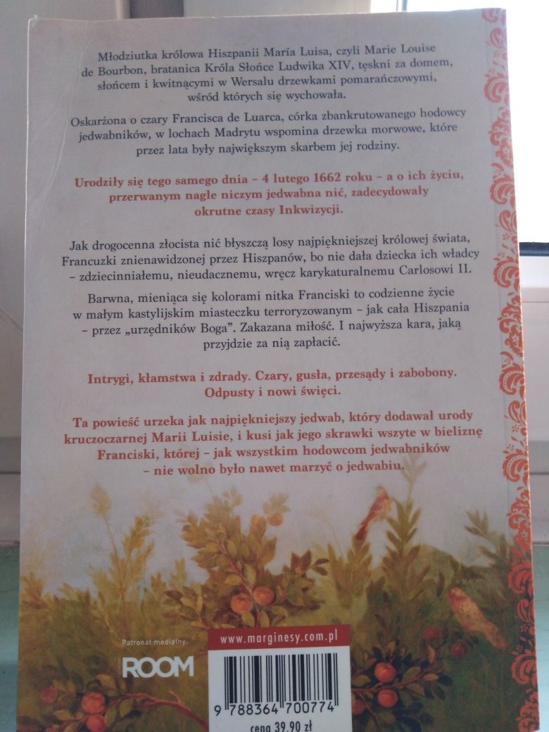 Tysiąc Drzewek Pomarańczowych - Kathryn Harrison